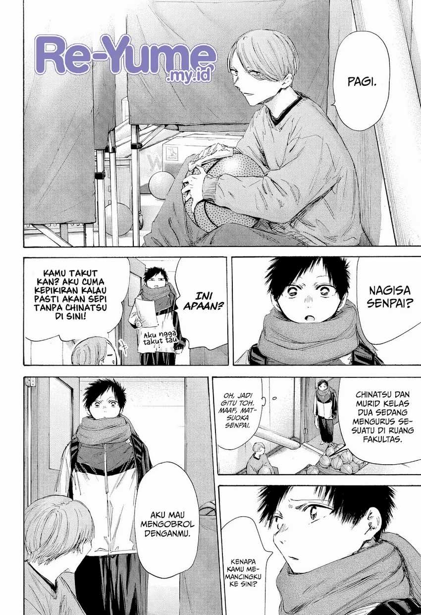 Ao no Hako Chap 187 - Next Chap 188