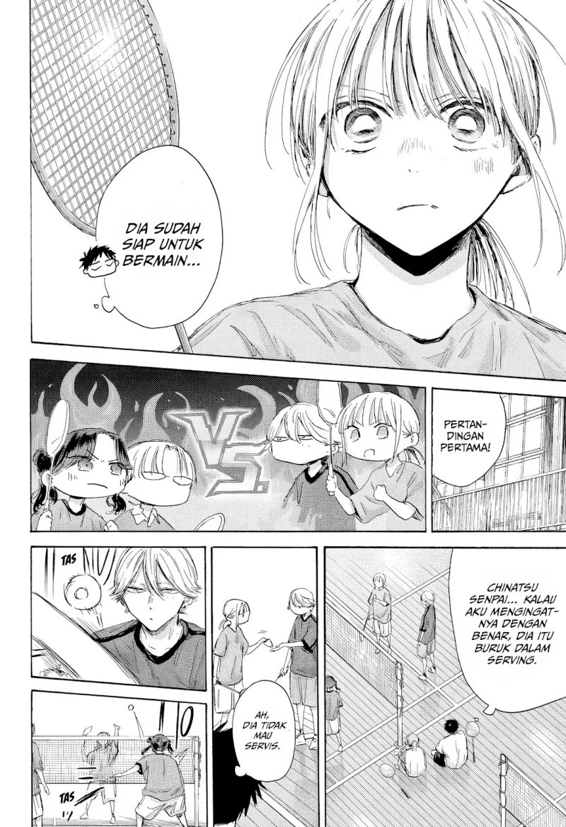 Ao no Hako Chap 184 - Next Chap 185