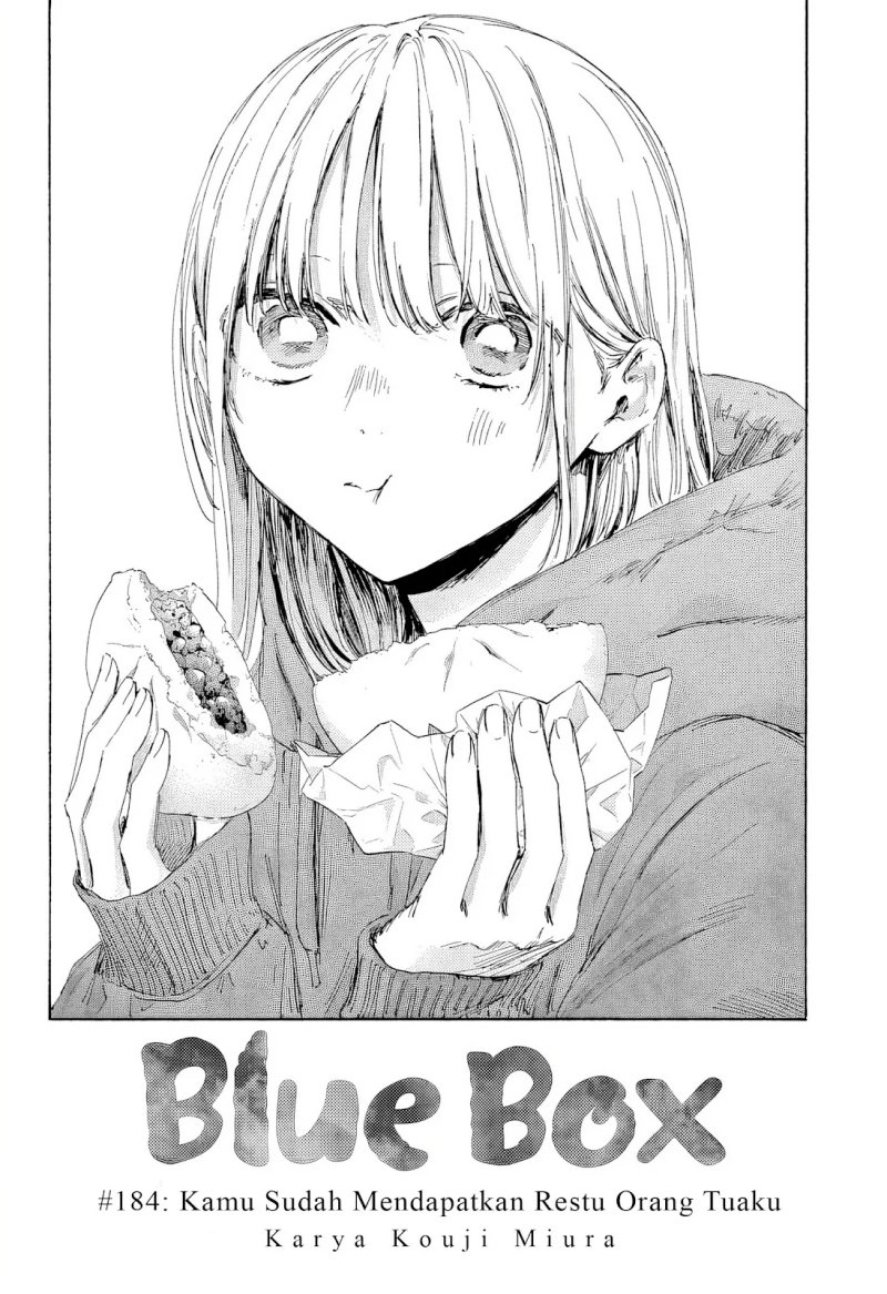 Ao no Hako Chap 184 - Next Chap 185