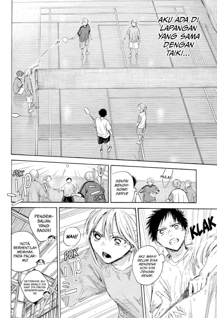Ao no Hako Chap 185 - Next Chap 186