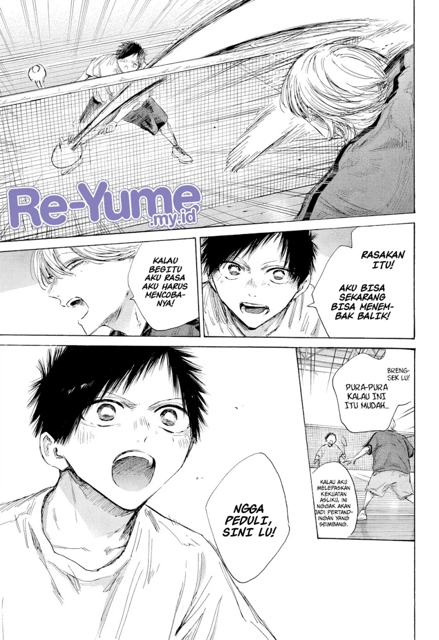 Ao no Hako Chap 185 - Next Chap 186