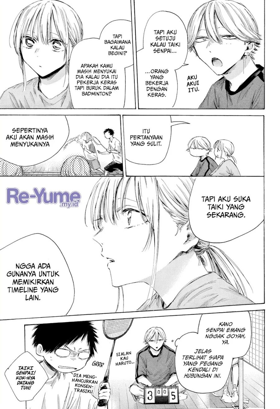 Ao no Hako Chap 185 - Next Chap 186