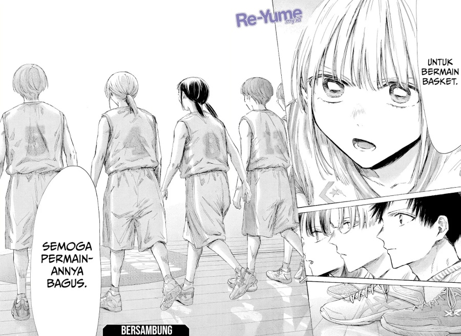 Ao no Hako Chap 189 - Next Chap 190