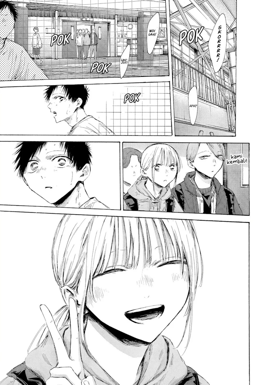 Ao no Hako Chap 189 - Next Chap 190