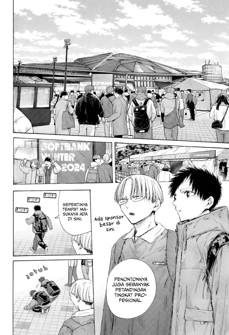 Ao no Hako Chap 189 - Next Chap 190