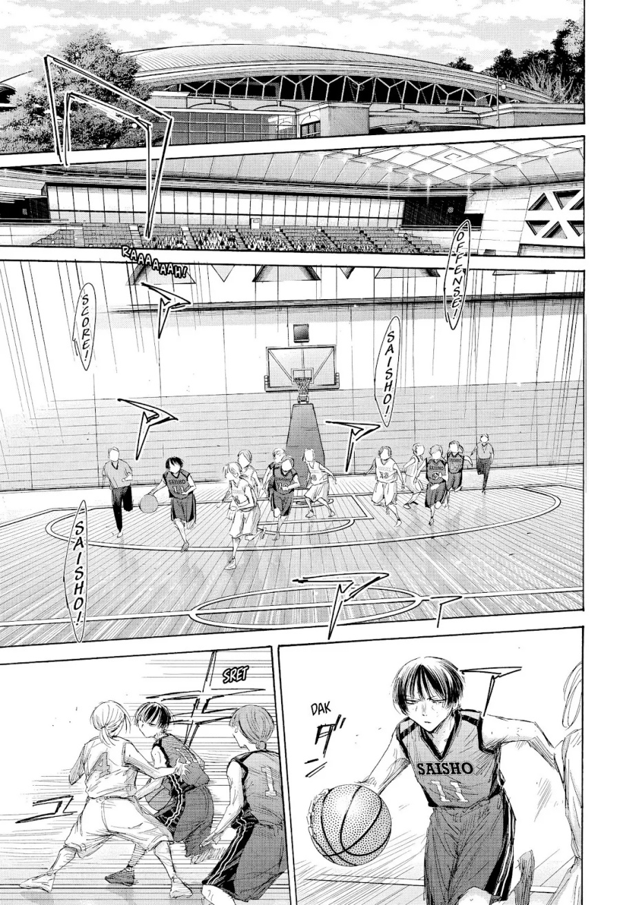 Ao no Hako Chap 180 - Next Chap 181