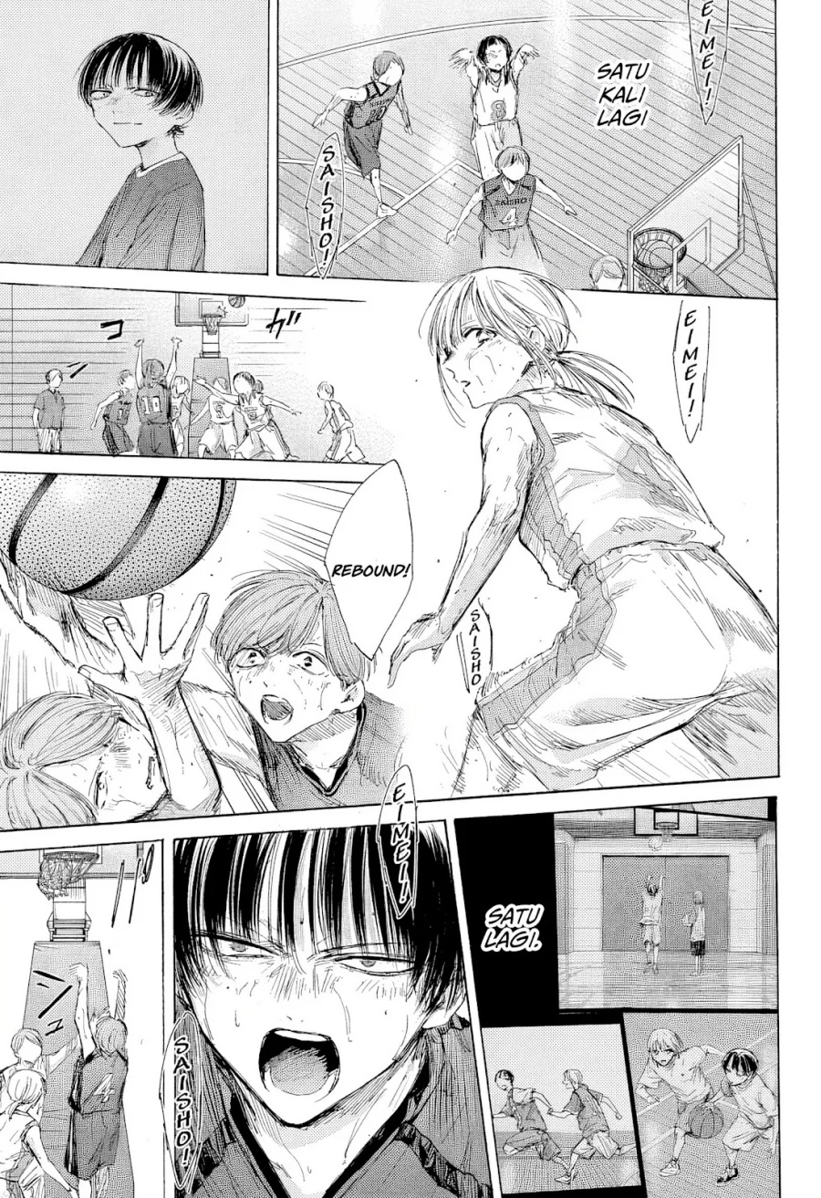 Ao no Hako Chap 182 - Next Chap 183