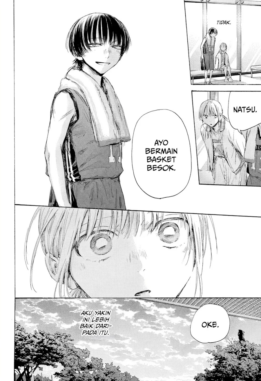 Ao no Hako Chap 183 - Next Chap 184