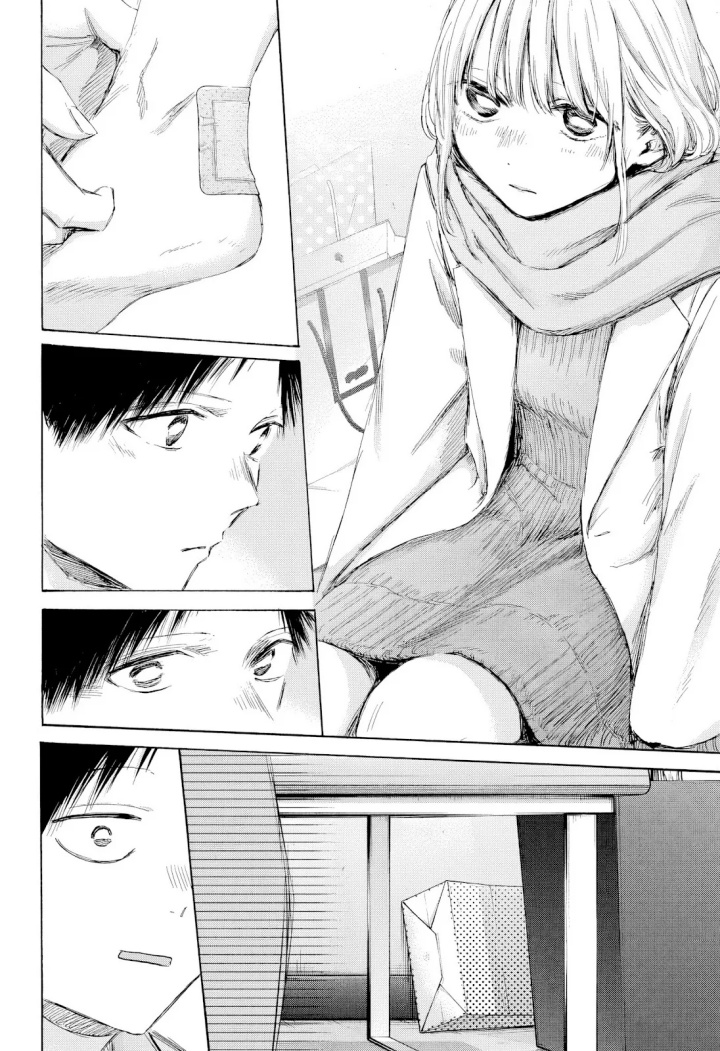 Ao no Hako Chap 195 - Next Chap 196