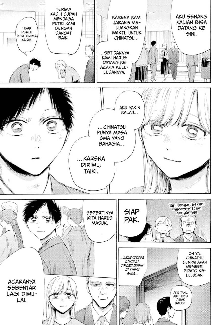 Ao no Hako Chap 209 - Next Chap 210