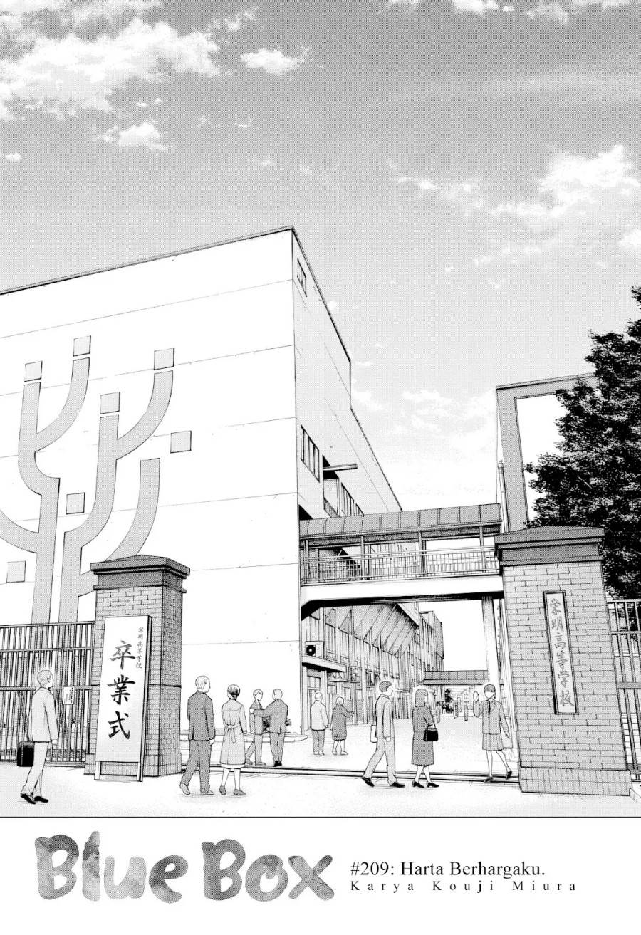 Ao no Hako Chap 209 - Next Chap 210