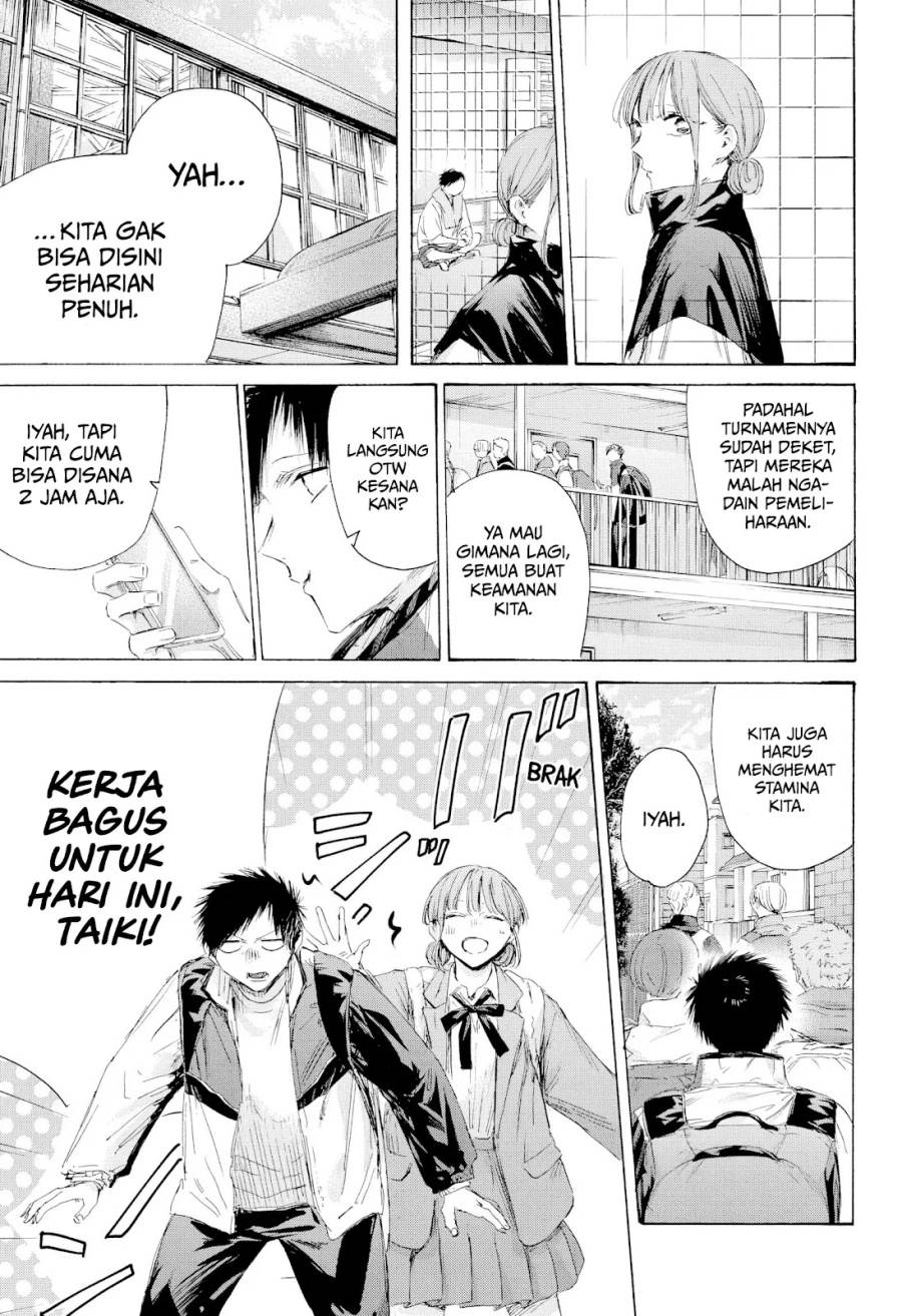 Ao no Hako Chap 216 - Next Chap 217
