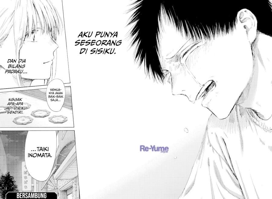 Ao no Hako Chap 219 - Next Chap 220