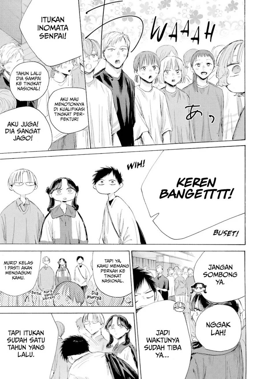 Ao no Hako Chap 212 - Next Chap 213