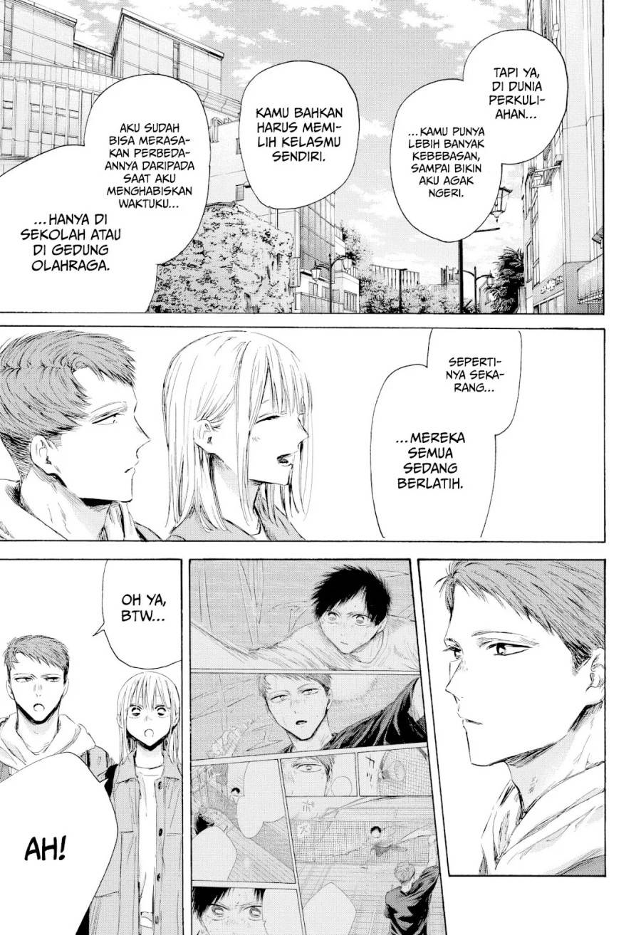 Ao no Hako Chap 212 - Next Chap 213