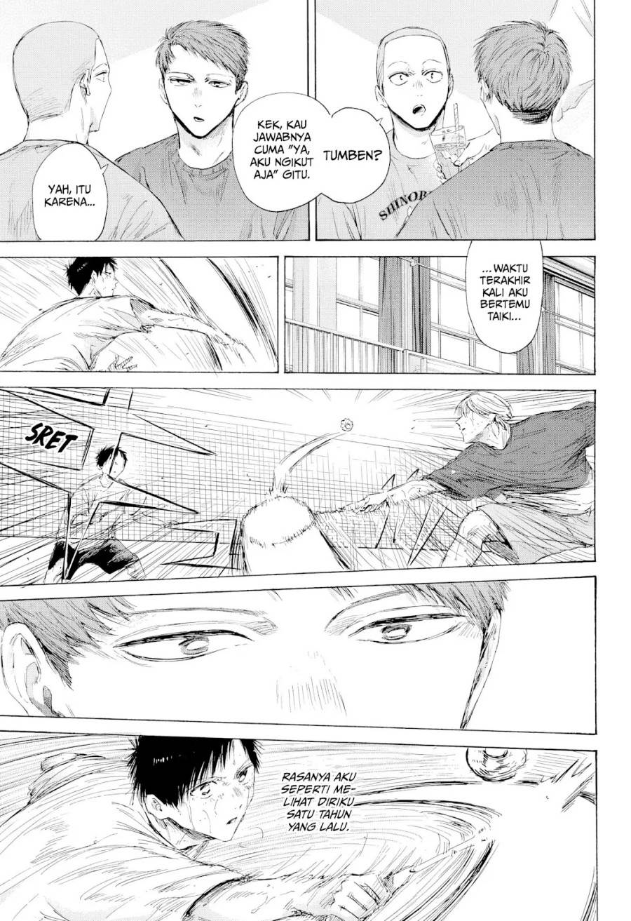 Ao no Hako Chap 213 - Next Chap 214