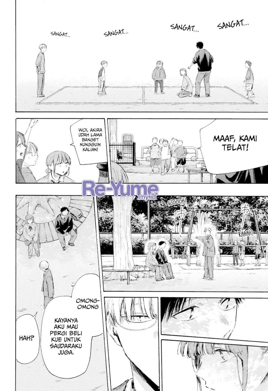 Ao no Hako Chap 227 - Next Chap 228