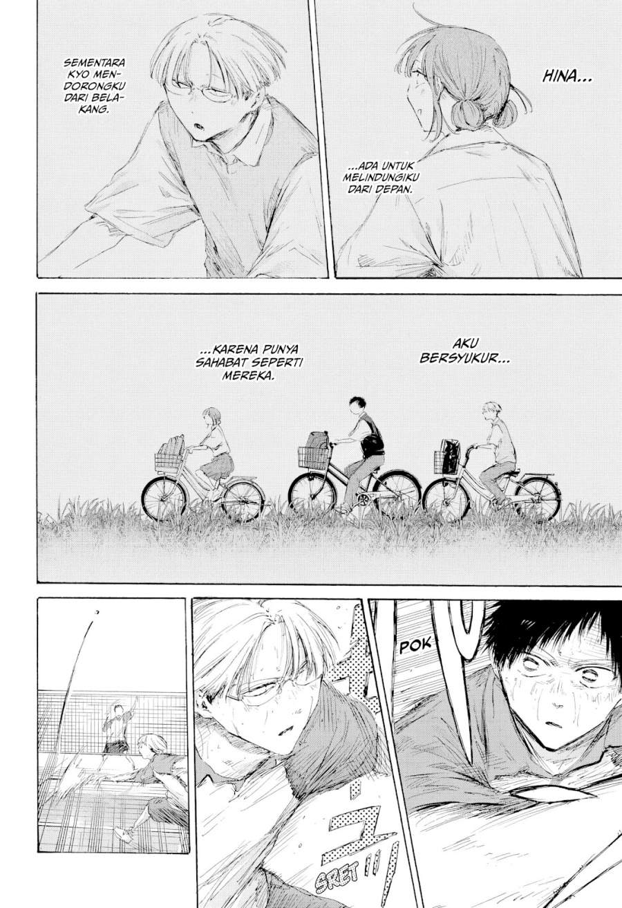 Ao no Hako Chap 224 - Next Chap 225