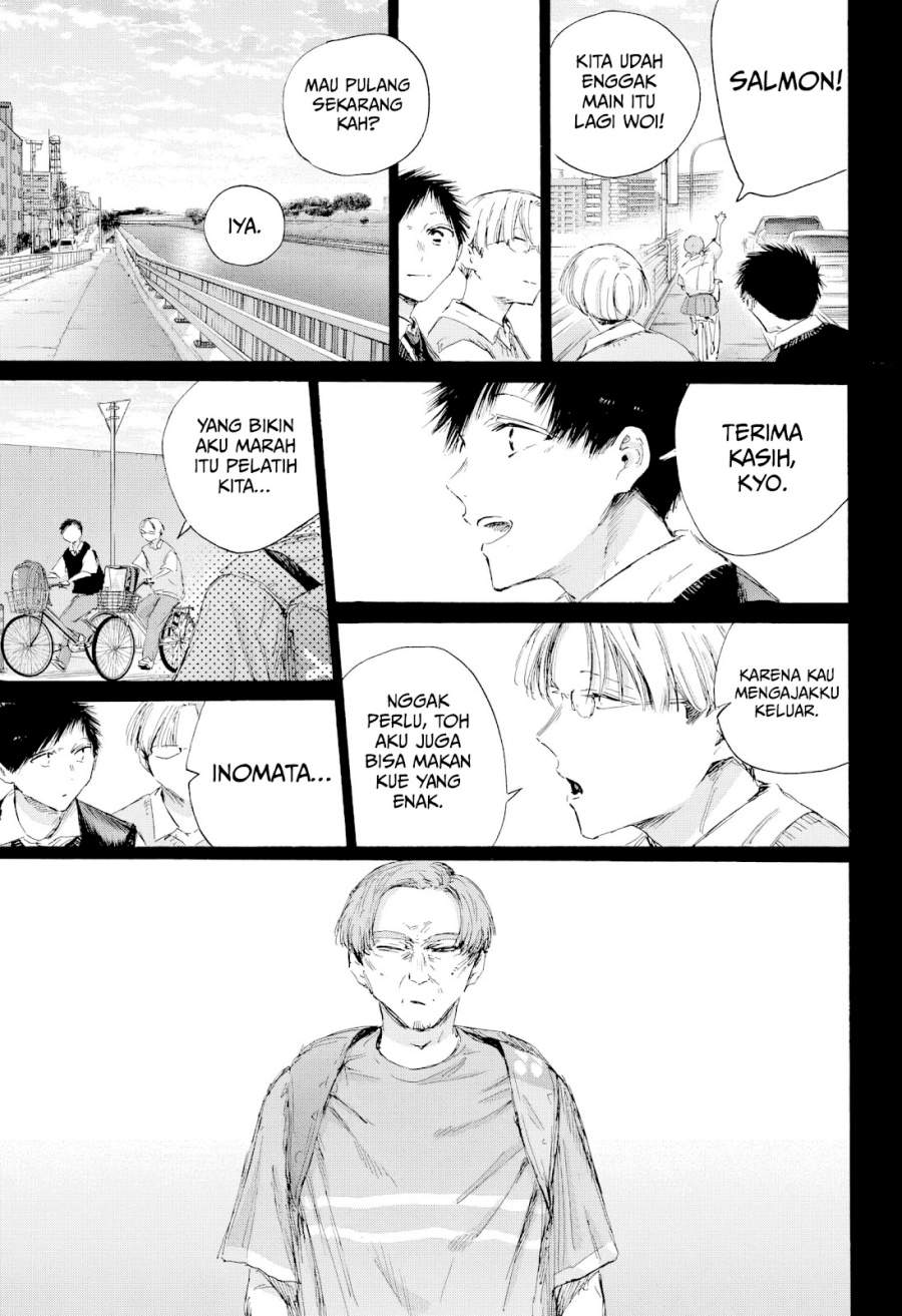 Ao no Hako Chap 224 - Next Chap 225