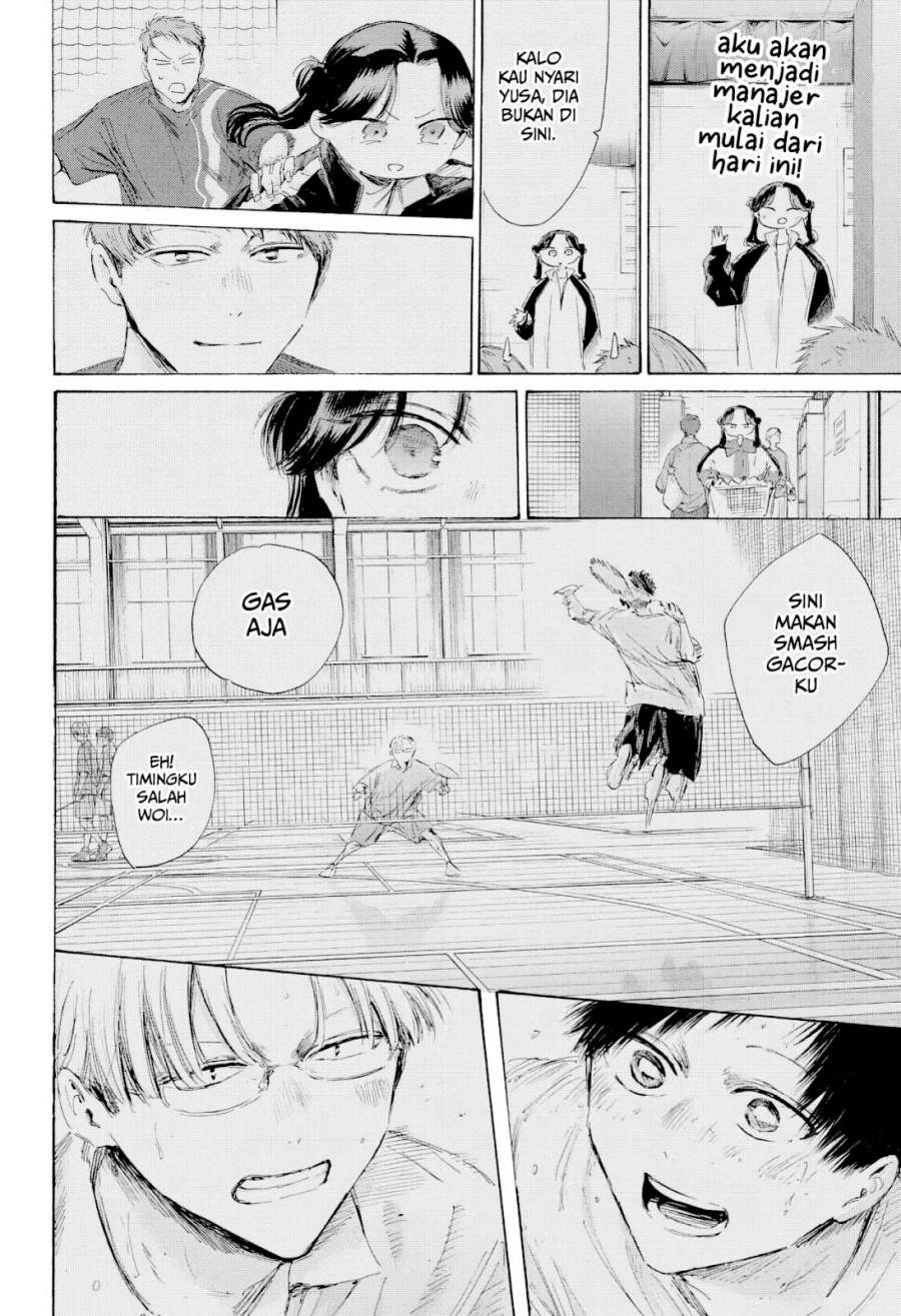 Ao no Hako Chap 225 - Next Chap 226