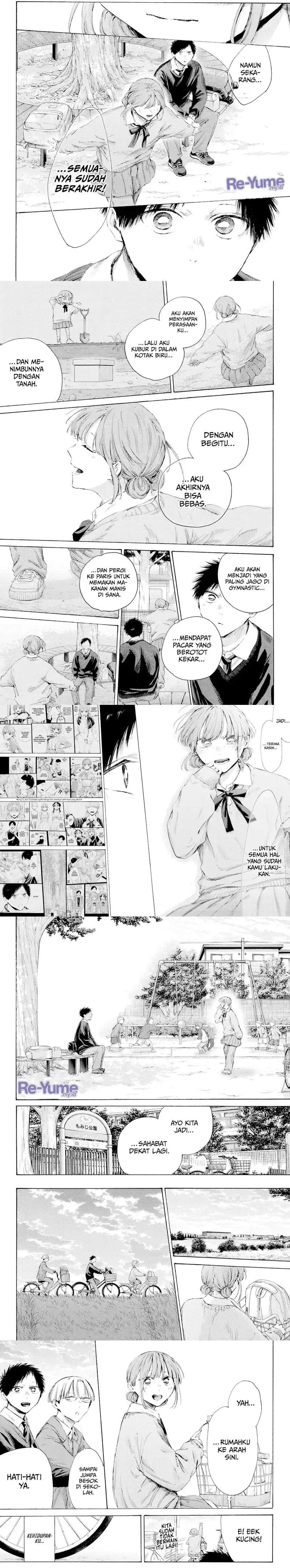 Ao no Hako Chap 228 - Next Chap 229