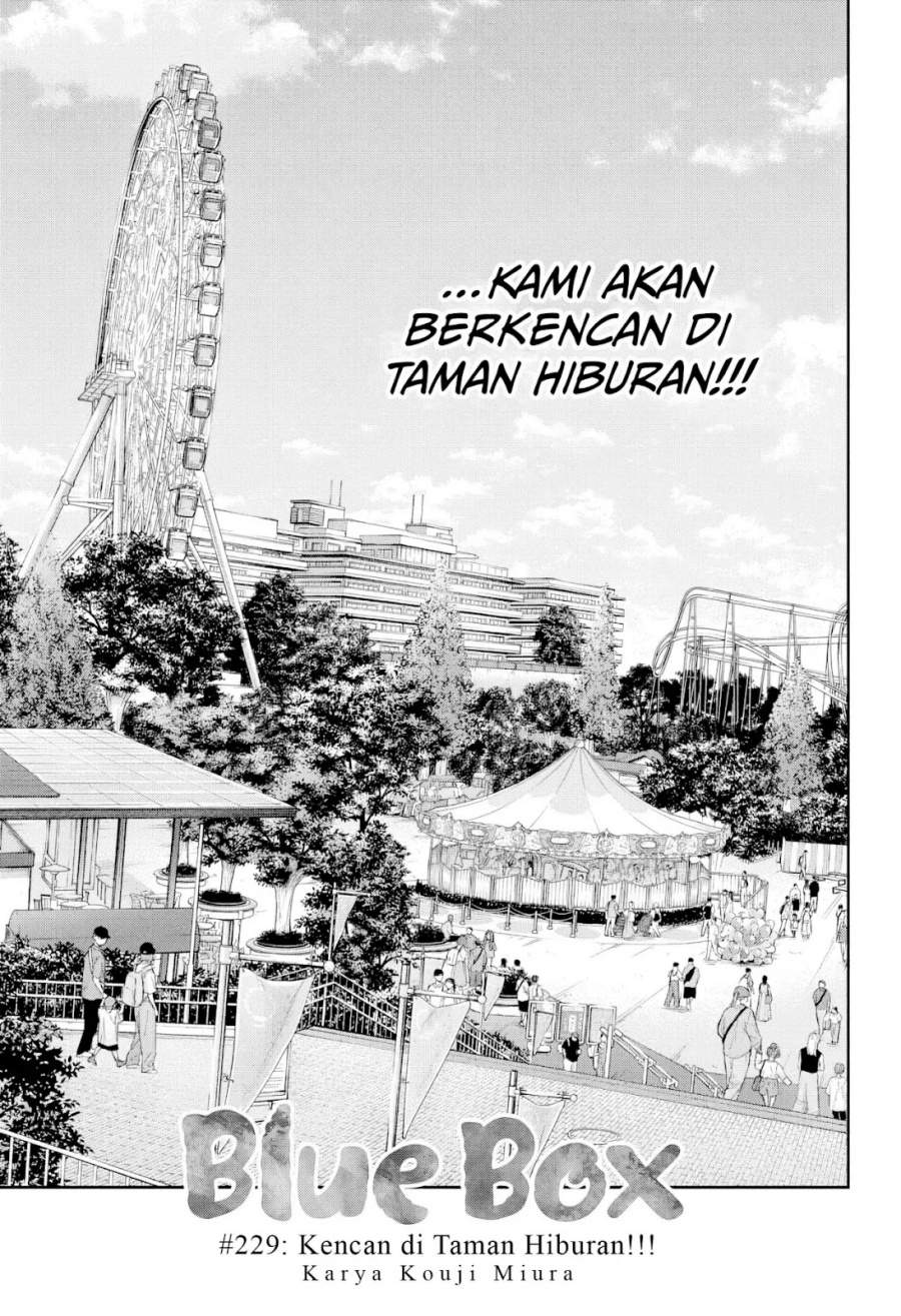 Ao no Hako Chap 229 - Next Chap 230