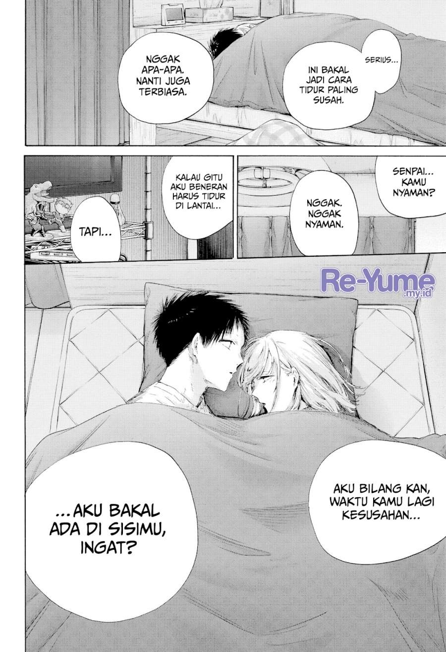 Ao no Hako Chap 220 - Next Chap 221