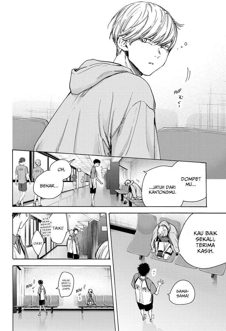 Ao no Hako Chap 22 - Next Chap 23