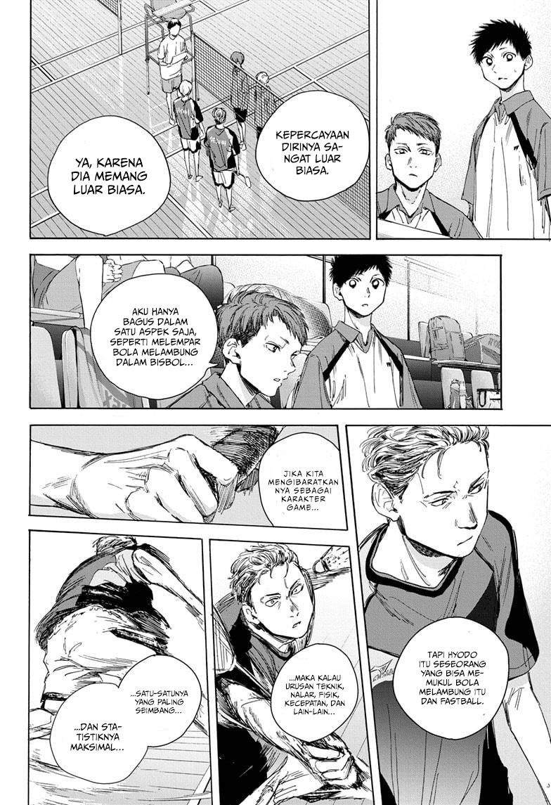 Ao no Hako Chap 22 - Next Chap 23