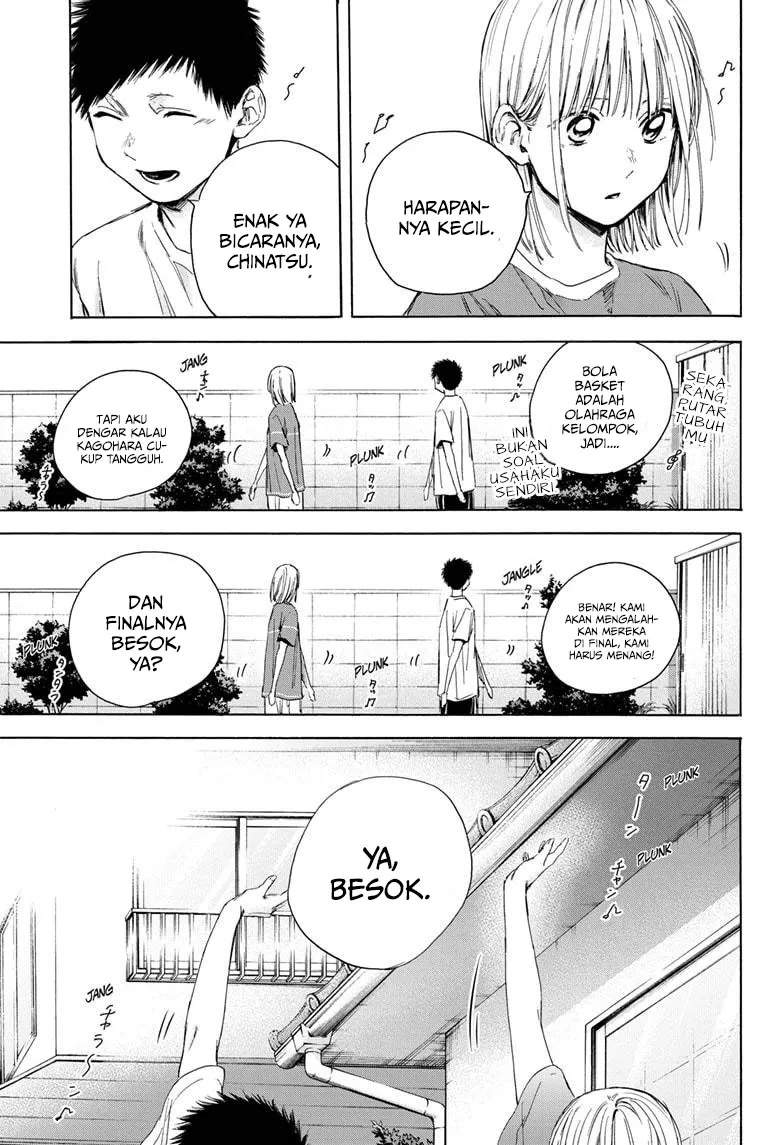 Ao no Hako Chap 22 - Next Chap 23
