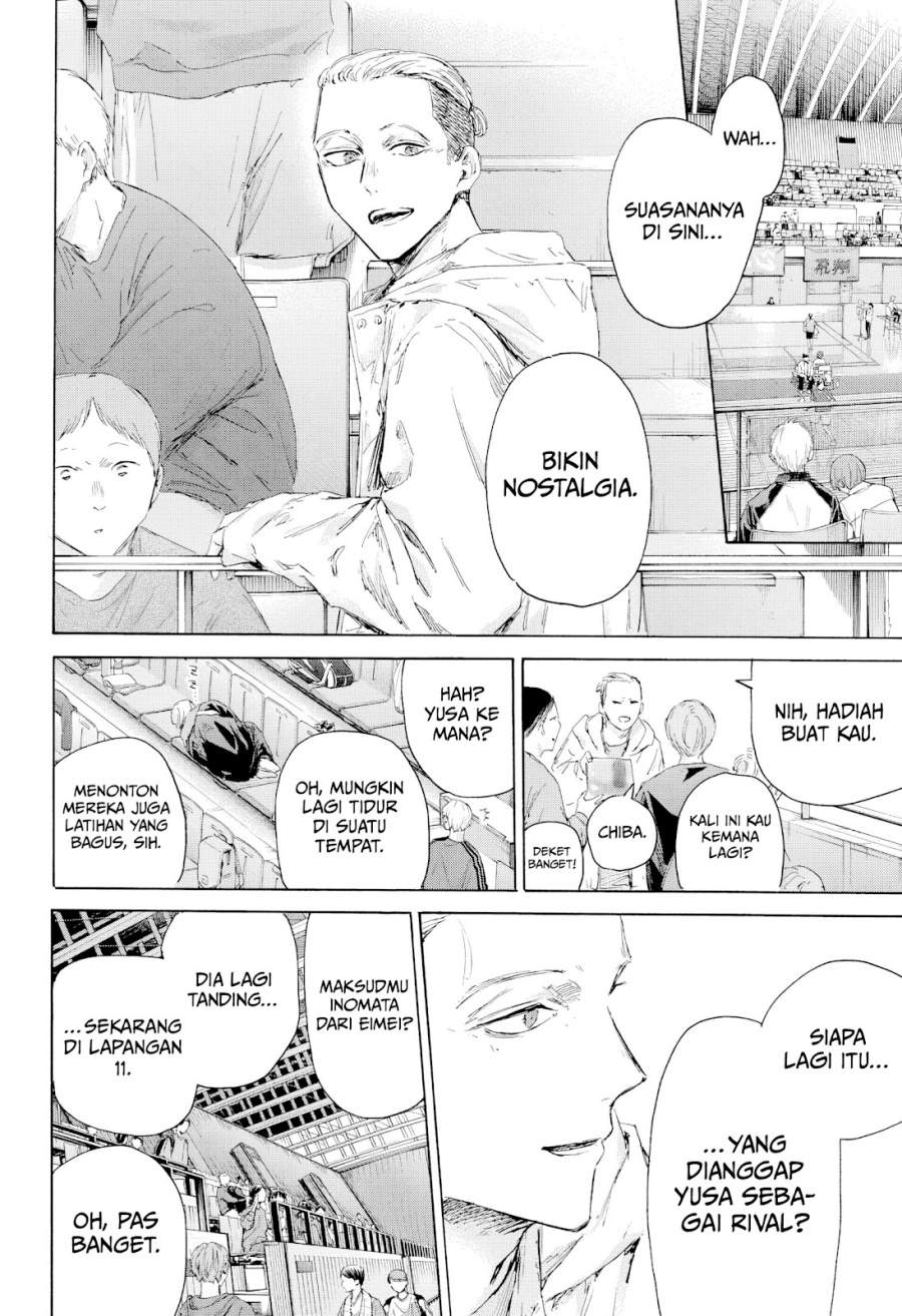 Ao no Hako Chap 221 - Next Chap 222