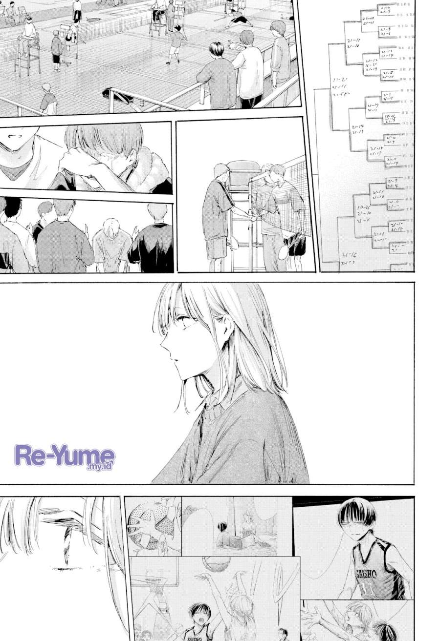 Ao no Hako Chap 221 - Next Chap 222