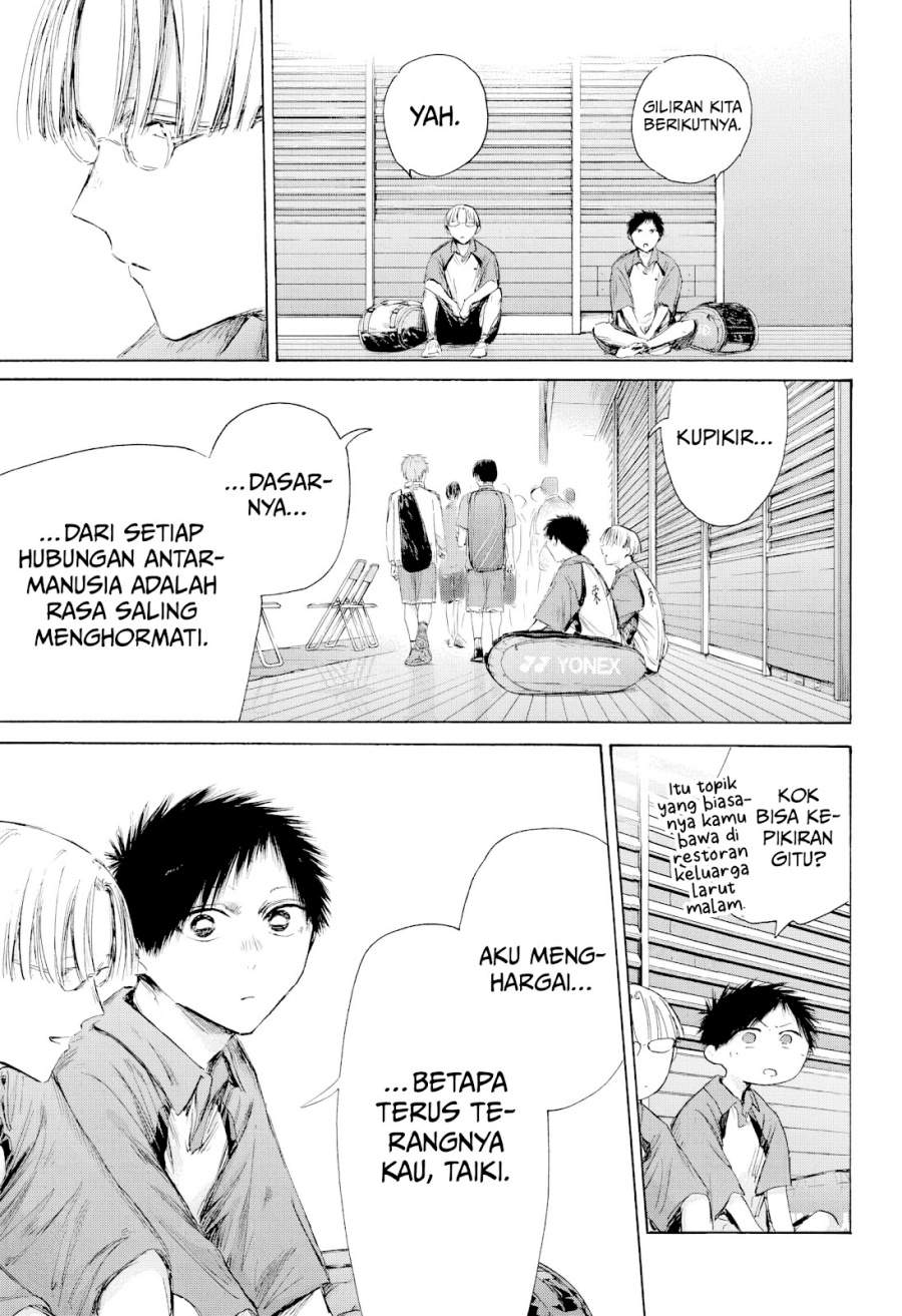 Ao no Hako Chap 222 - Next Chap 223