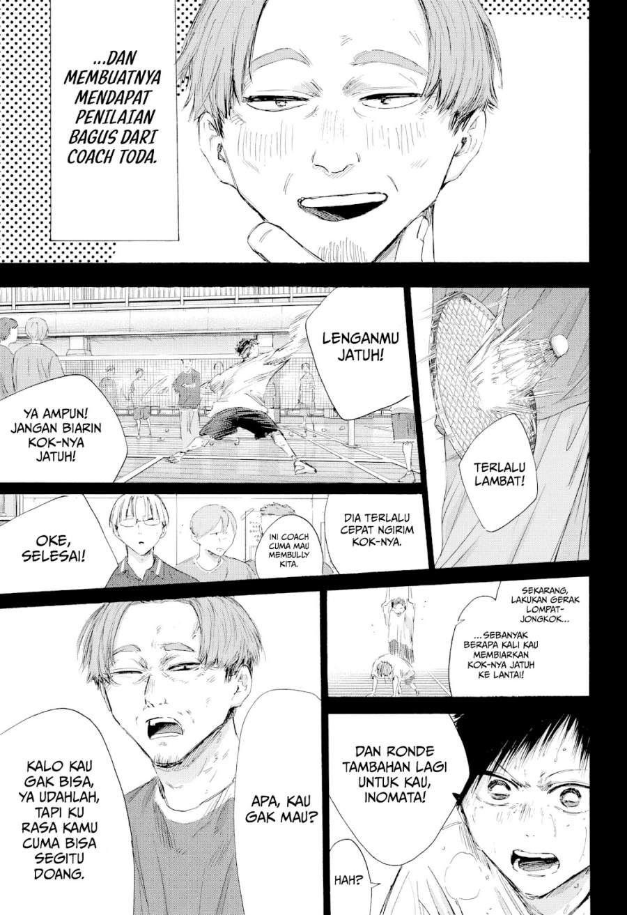 Ao no Hako Chap 223 - Next Chap 224
