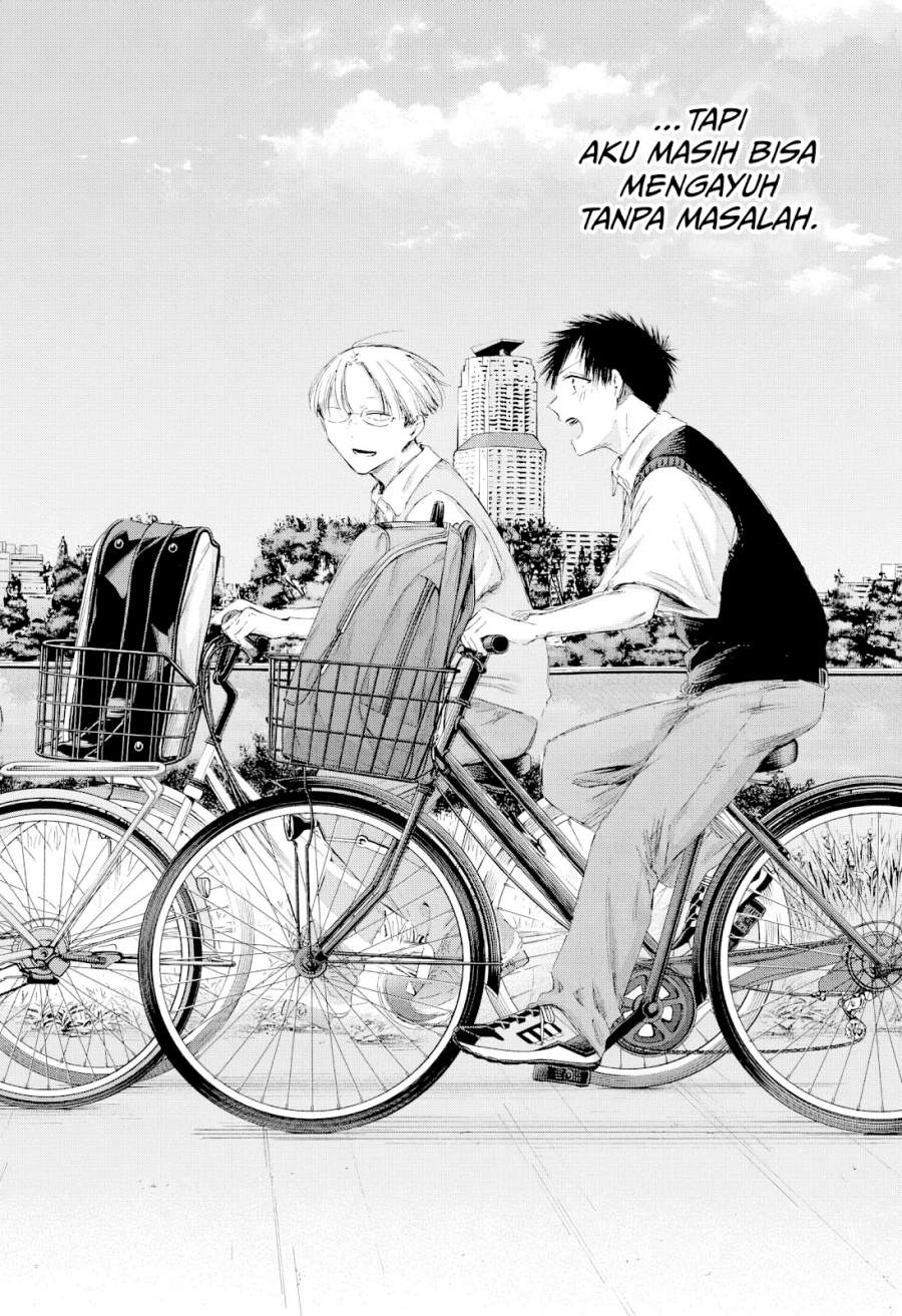 Ao no Hako Chap 223 - Next Chap 224