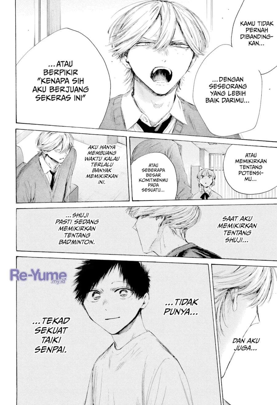 Ao no Hako Chap 234 - Next Chap 235