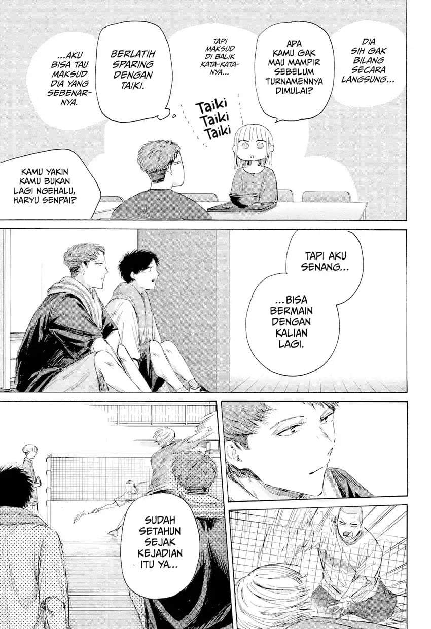 Ao no Hako Chap 236 - Next Chap 237