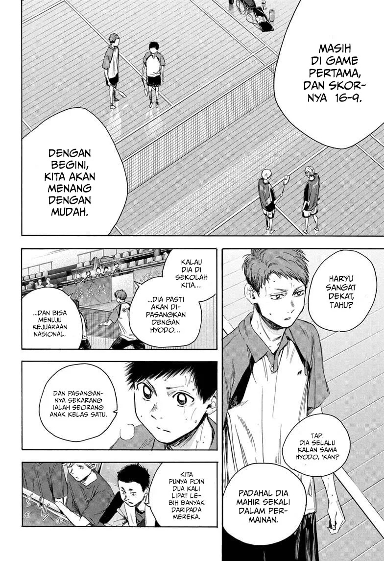 Ao no Hako Chap 23 - Next Chap 24