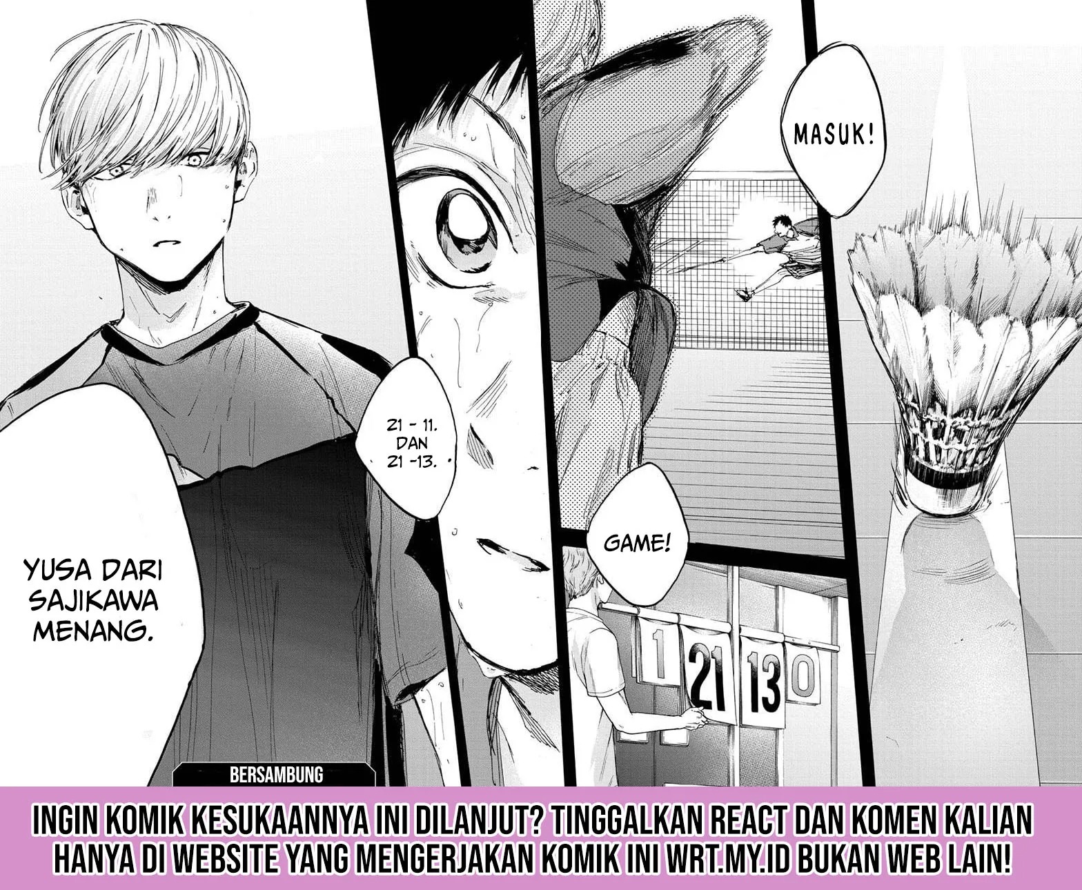 Ao no Hako Chap 23 - Next Chap 24