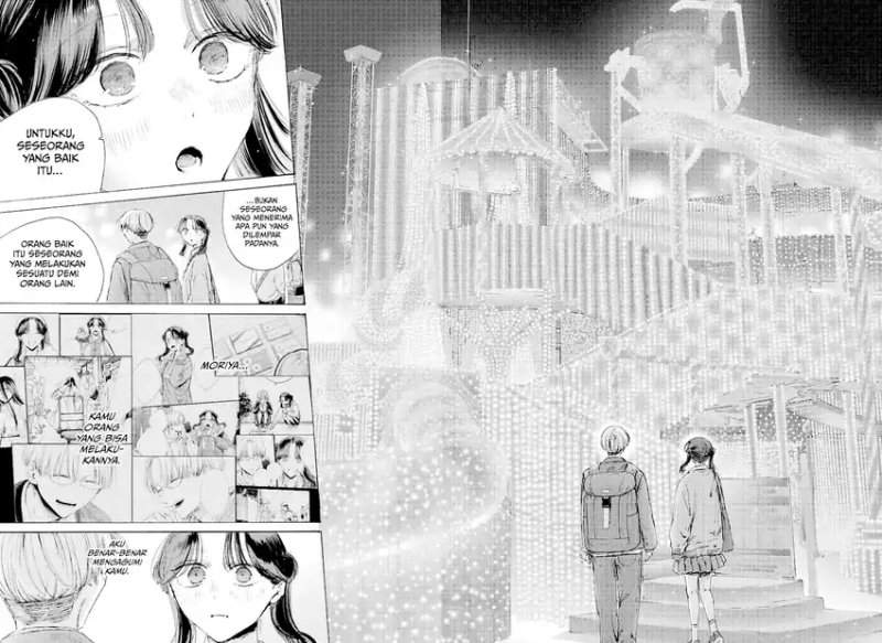 Ao no Hako Chap 231 - Next Chap 232