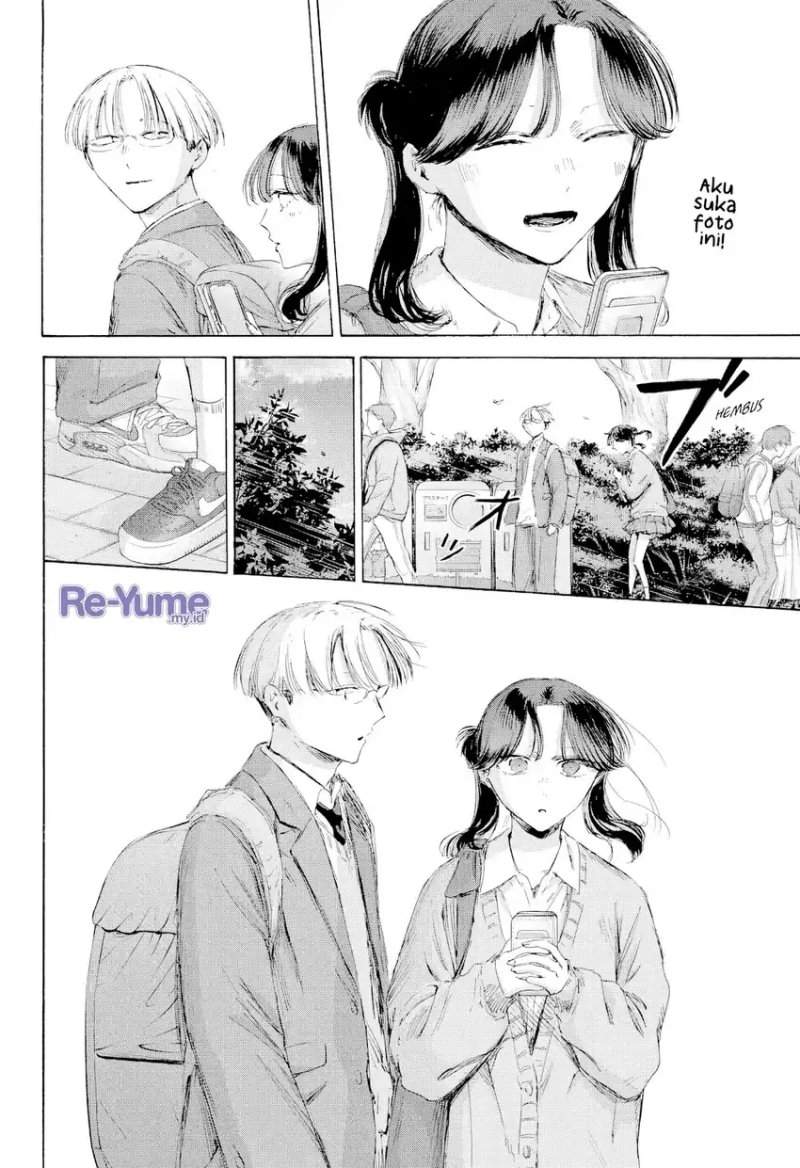 Ao no Hako Chap 231 - Next Chap 232