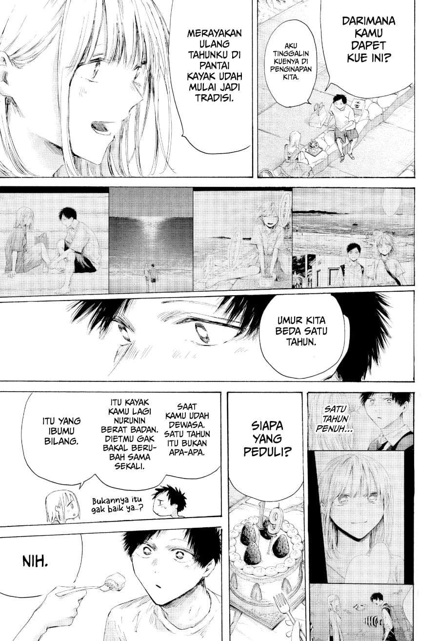 Ao no Hako Chap 247 - Next Chap 248