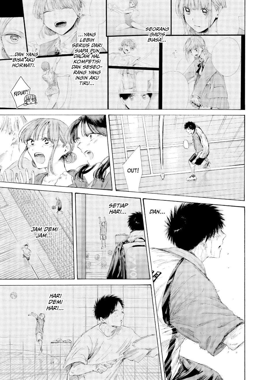 Ao no Hako Chap 244 - Next Chap 245