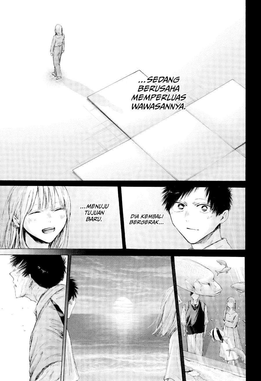Ao no Hako Chap 244 - Next Chap 245