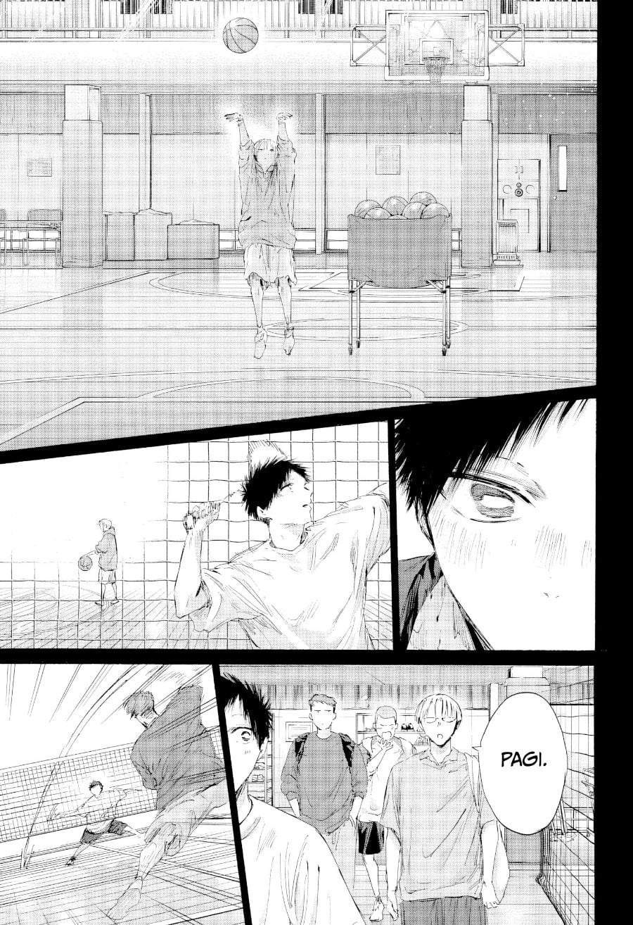 Ao no Hako Chap 246 - Next Chap 247