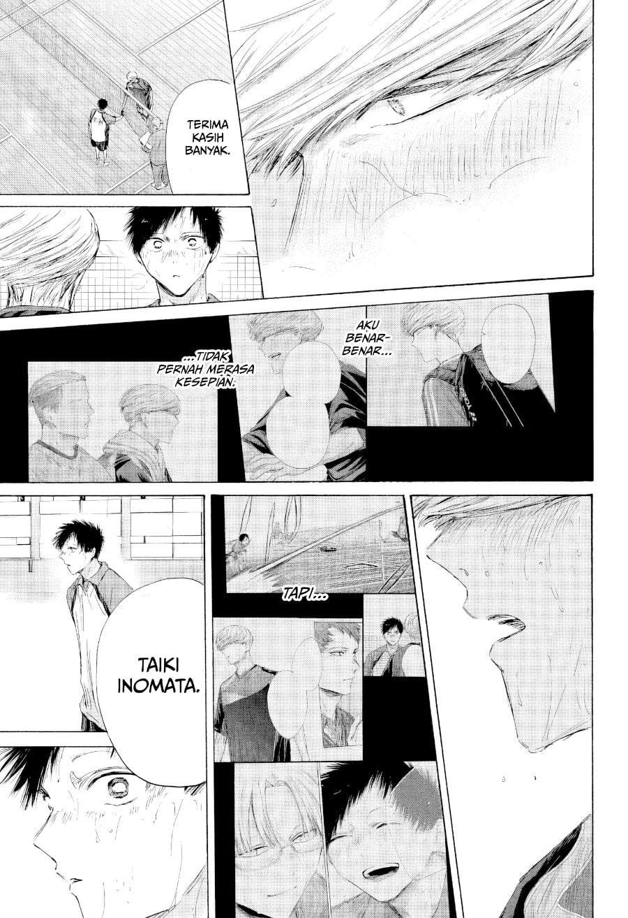 Ao no Hako Chap 246 - Next Chap 247