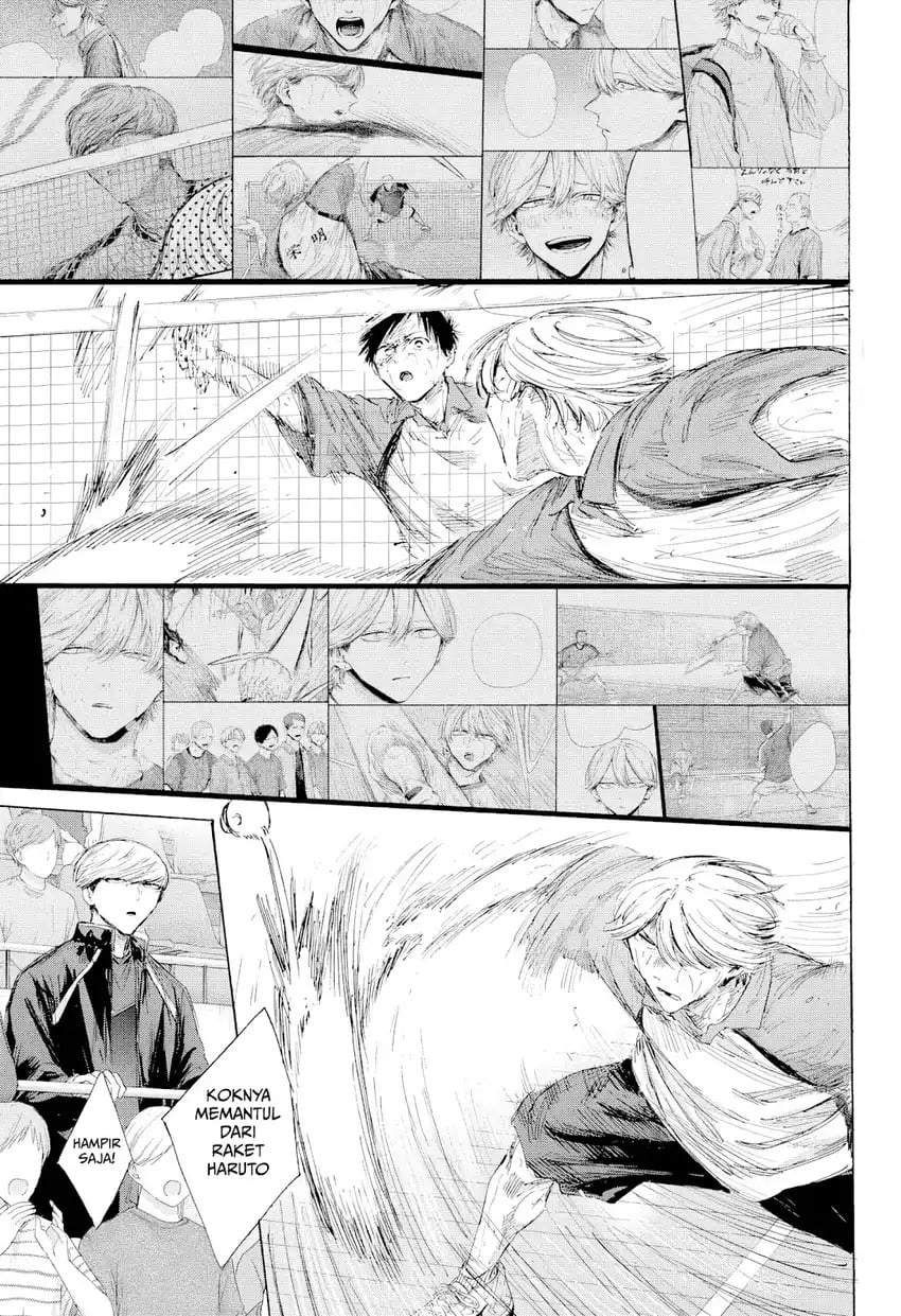 Ao no Hako Chap 240 - Next Chap 241