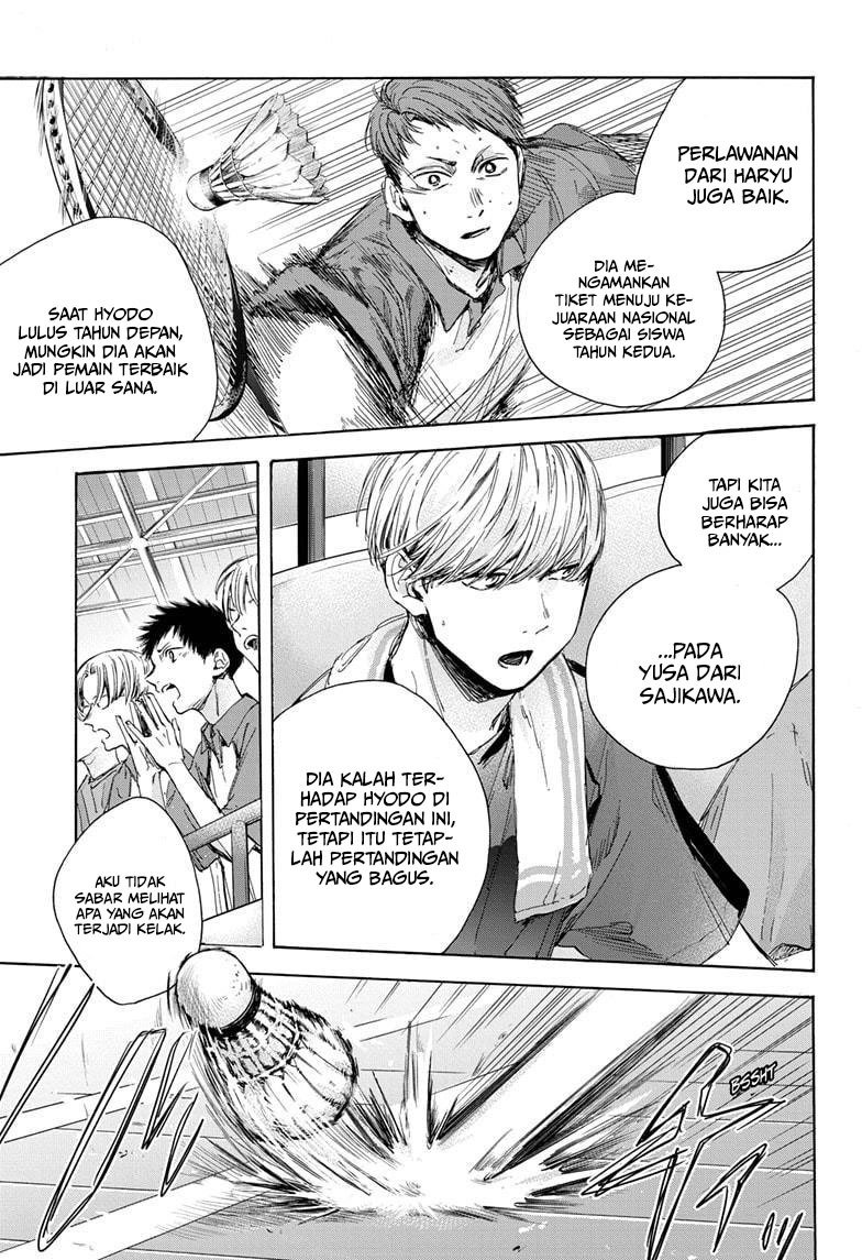 Ao no Hako Chap 24 - Next Chap 25