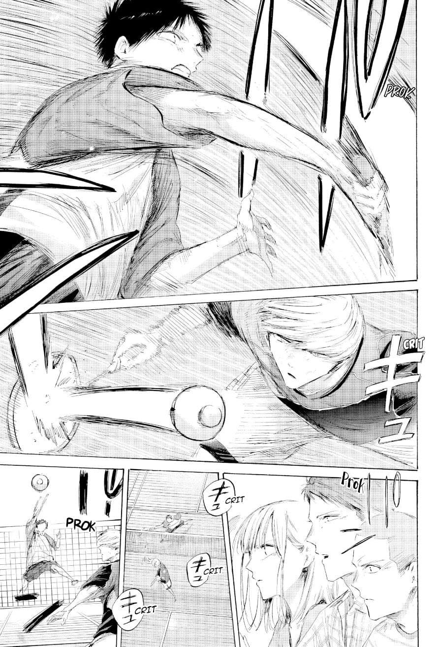 Ao no Hako Chap 242 - Next Chap 243