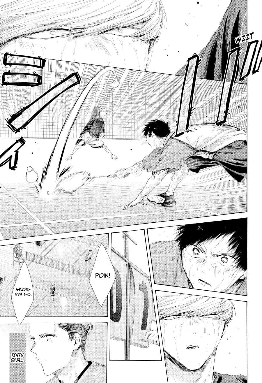 Ao no Hako Chap 243 - Next Chap 244